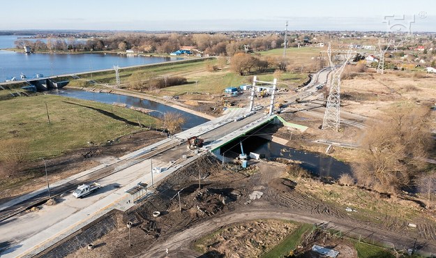 Budowa mostu przy ul. Żeglarskiej /Lublin.eu /
