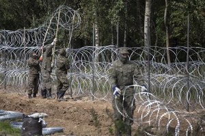 Budowa muru na granicy. Senat wprowadził poprawki do ustawy
