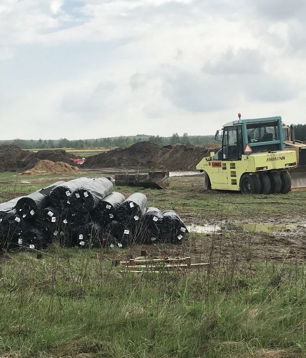 Budowa, na której nic się nie dzieje /Marcin Buczek /RMF FM