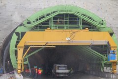 Budowa najdłuższego tunelu w Polsce