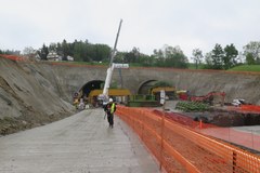 Budowa najdłuższego tunelu w Polsce