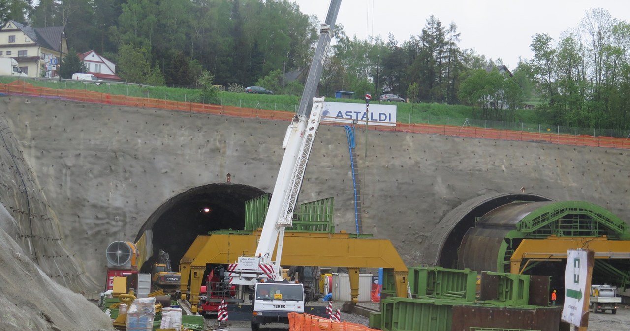 Budowa najdłuższego tunelu w Polsce