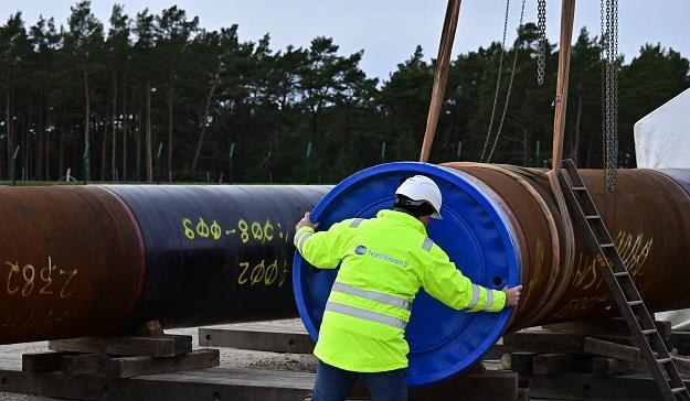 Budowa Nord Stream 2 /AFP