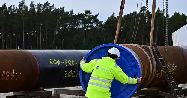 Budowa Nord Stream 2 /AFP