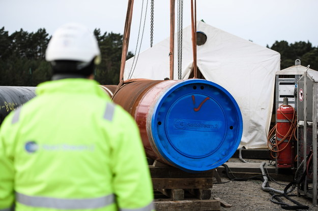 Budowa Nord Stream 2 /Clemens Bilan /PAP/EPA