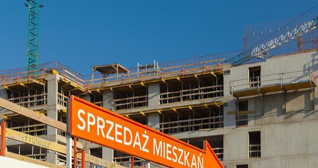 Budowa nowego budynku mieszkalnego. Fot. Arkadiusz Ziółek /Agencja SE/East News
