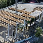 Budowa nowego muzeum w Łebie na półmetku