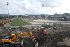Budowa nowego stadionu Sandecji