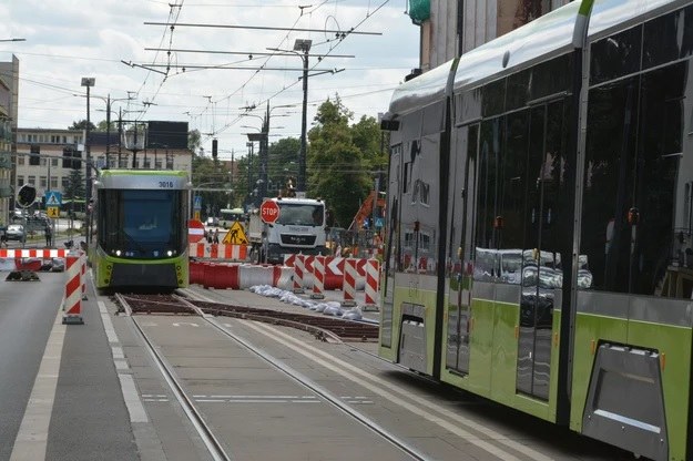 Budowa nowej linii tramwajowej w Olsztynie /UM Olsztyn /Materiały prasowe