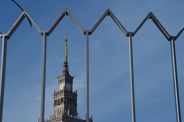 Budowa Nowej Rotundy w Warszawie /PAP