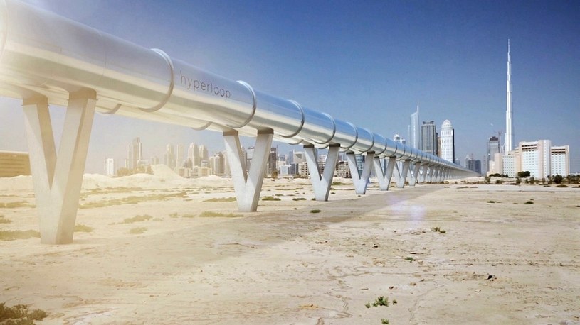 Budowa pierwszej komercyjnej trasy Hyperloop rozpocznie się w 2019 roku /Geekweek