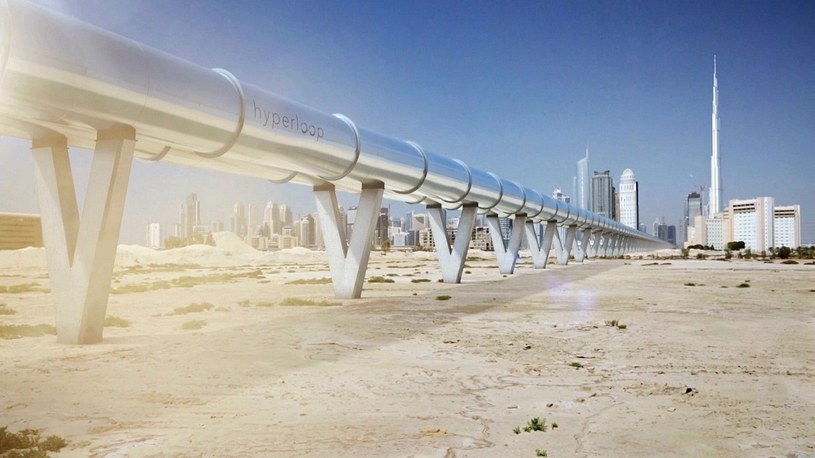 Budowa pierwszej komercyjnej trasy Hyperloop rozpocznie się jeszcze w tym roku /Geekweek