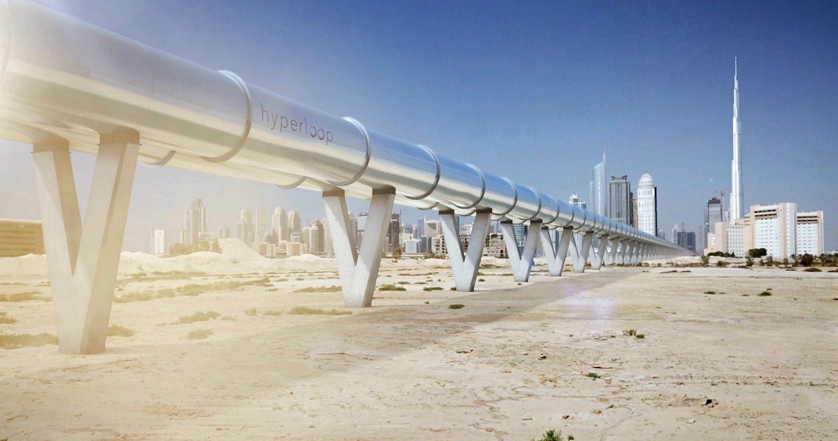 Budowa pierwszej komercyjnej trasy Hyperloop rozpocznie się jeszcze w tym roku /Geekweek