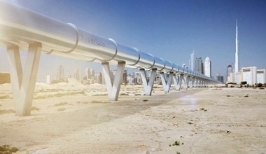 Budowa pierwszej komercyjnej trasy Hyperloop rozpocznie się w 2019 roku