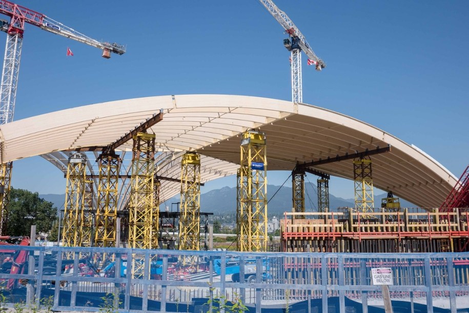 Budowa PNE Amphitheatre /Shutterstock