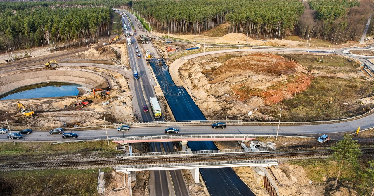 Budowa S1 Podwarpie — Dąbrowa Górnicza — Węzeł Dąbrowa Górnicza Pogoria /GDDKiA