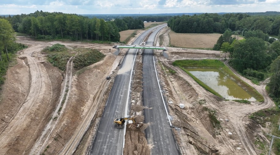 Budowa S11 w rejonie m. Janowiec /GDDKiA /Materiały prasowe