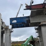 Budowa S7 w Krakowie. Przesuwają 27 tys. ton estakady na Węźle Mistrzejowice