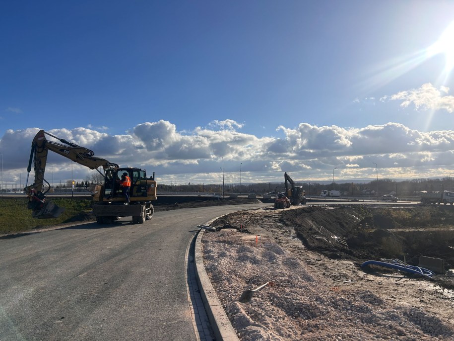 Budowa S7 w Krakowie (s7widoma-krakow.pl) /GDDKiA Kraków /