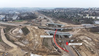 Budowa S7. Zmiany na ul. Łowińskiego