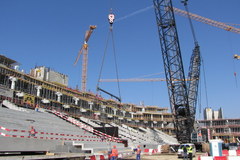 Budowa Stadionu Narodowego po świętach ruszy na dobre
