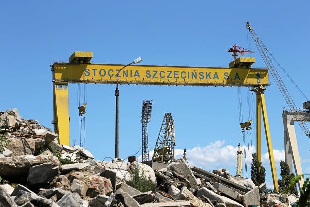 "Budowa Stoczni Szczecińskiej to ekonomiczne dyletanctwo". Foit. Cezary Aszkiełowicz /AGENCJA GAZETA