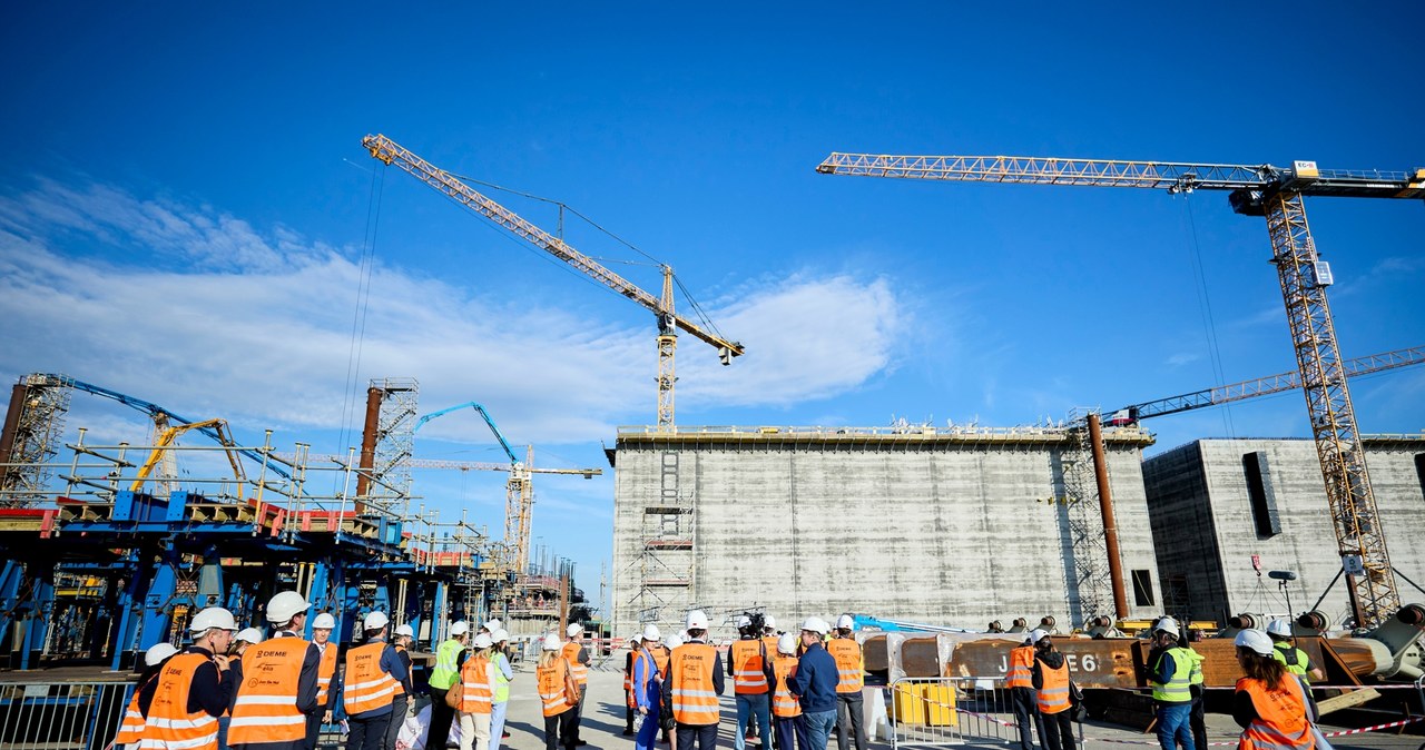 Budowa sztucznej wyspy energetycznej to ogromne przedsięwzięcie. /Europejski Bank Inwestycyjny (EIB) /materiały prasowe