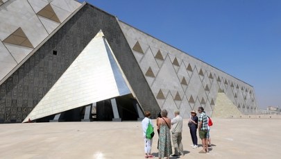 Budowa tego muzeum trwała 20 lat. W końcu wielkie otwarcie