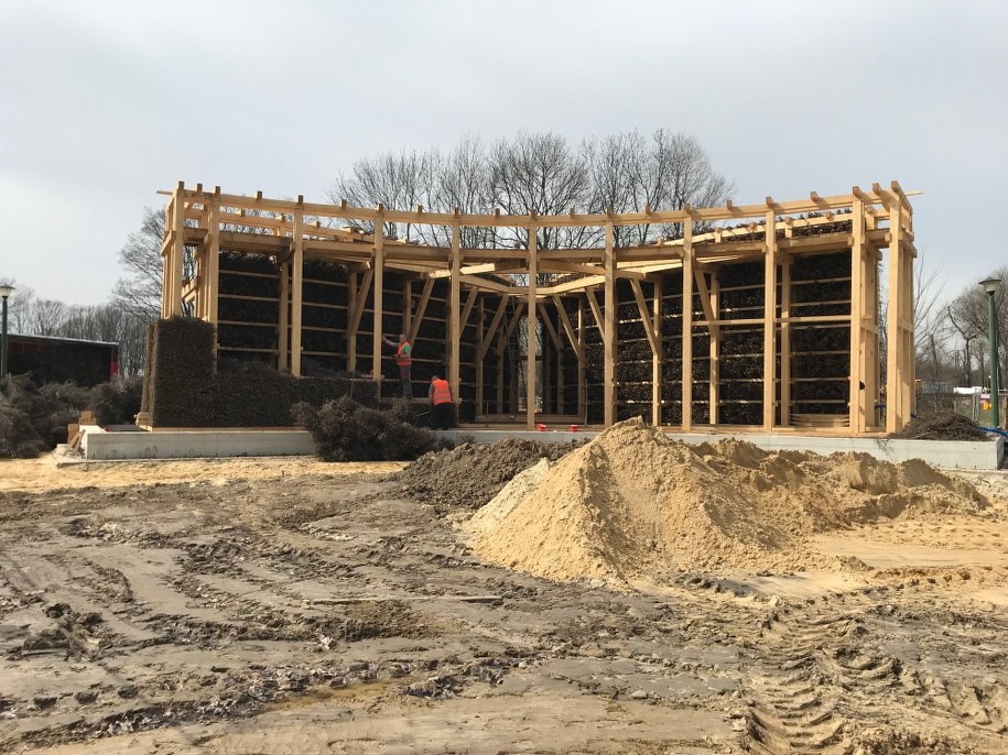 Budowa tężni w Nowej Hucie /Marek Wiosło /RMF FM