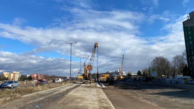 Budowa tramwaju do Górki Narodowej /Zarząd Inwestycji Miejskich w Krakowie /Materiały prasowe