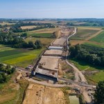 Budowa trasy S7. Otwarcie ul. Centralnej w Pielgrzymowicach
