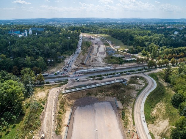 Budowa trasy S7 /Zarząd Dróg Miasta Krakowa /Materiały prasowe