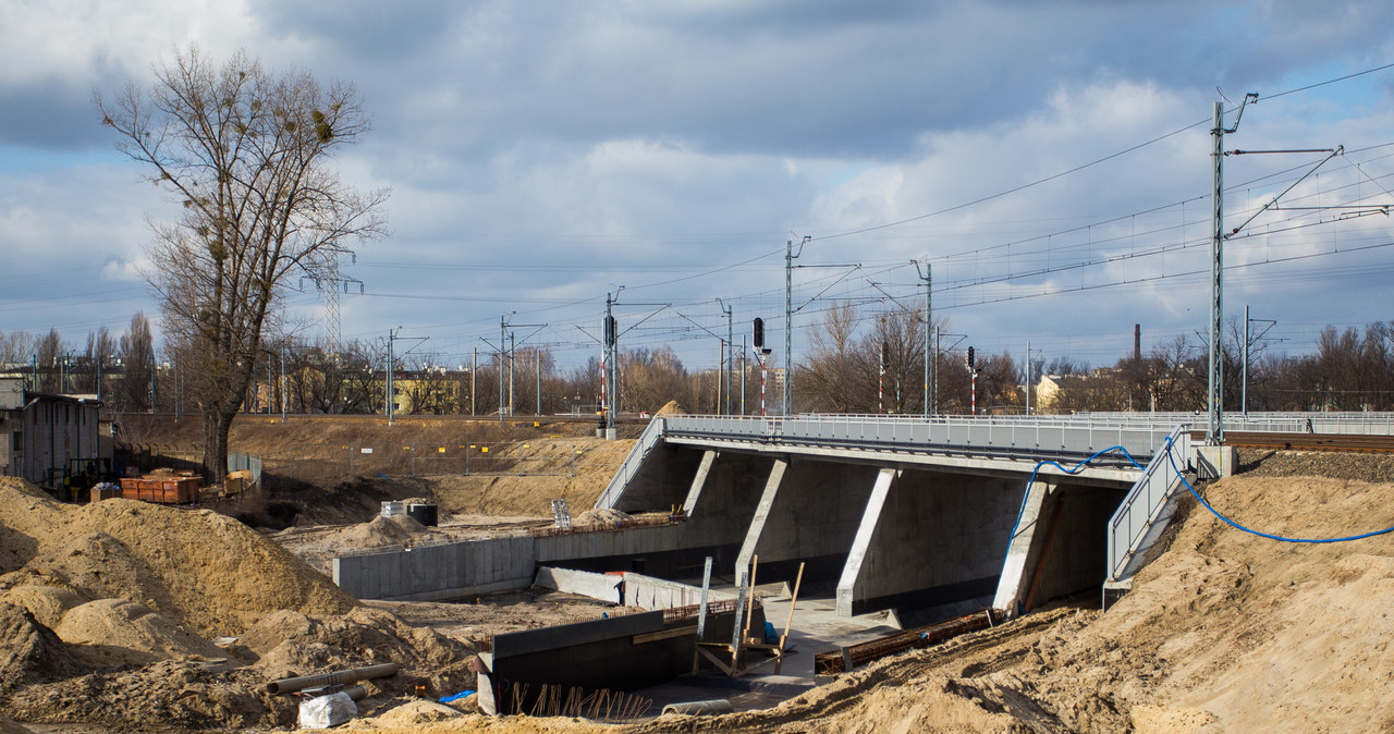 Budowa Trasy Świętokrzyskiej /Damian Kujawa /East News