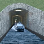 Budowa tunelu dla statków będzie wznowiona. Koszt wzrósł dwukrotnie
