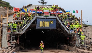 Budowa tunelu na drodze S3 coraz bliżej końca. Kiedy pojadą nim kierowcy?