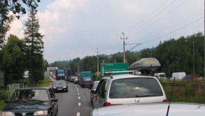 Budowa tunelu na zakopiance. Są objazdy