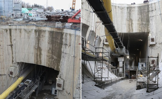 Budowa tunelu średnicowego w Łodzi. Dobra wiadomość dla mieszkańców