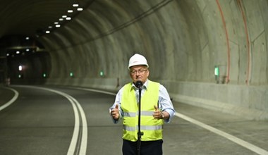 Budowa tunelu w Świnoujściu na ostatniej prostej. "Symbol odwagi i determinacji"