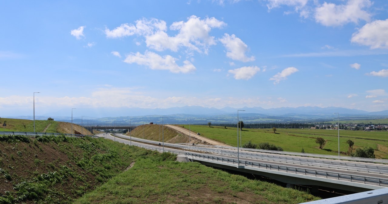 Budowa Zakopianki Chabówka - Nowy Targ