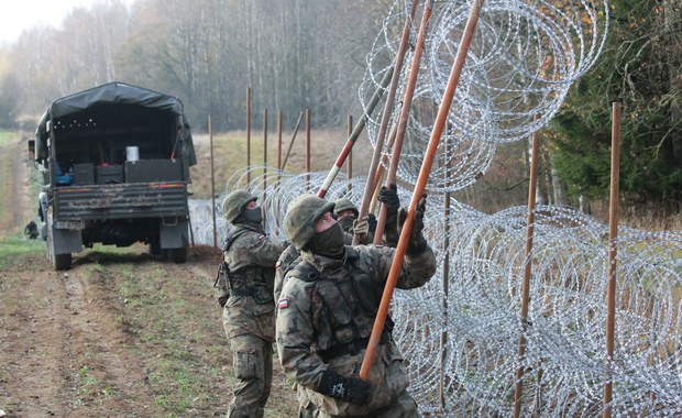 Budowa zapory na granicy z Rosją. "Lepiej dmuchać na zimne"