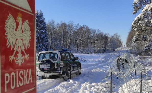 Budowa zapory na granicy z Rosją przyspieszyła