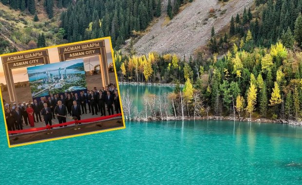 ​Budują od zera ogromne miasto. Niepokój o jezioro