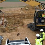 Budują S8, a tu taki skarb: Odkryto wrak niemieckiego myśliwca z II wojny światowej