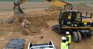 Budują S8, a tu taki skarb: Odkryto wrak niemieckiego myśliwca z II wojny światowej