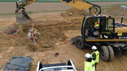 Budują S8, a tu taki skarb: Odkryto wrak niemieckiego myśliwca z II wojny światowej