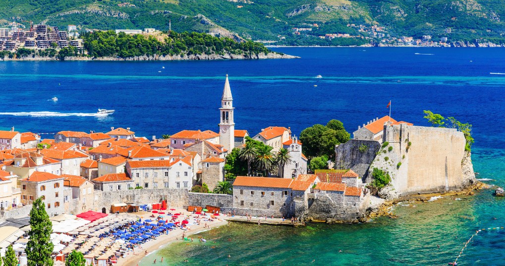 Budva, Czarnogóra /materiały promocyjne