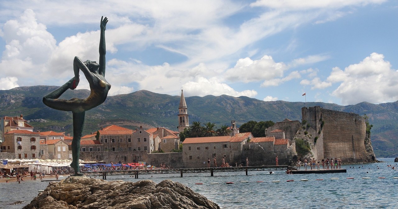 Budva z ciekawej perspektywy /MONKPRESS /East News