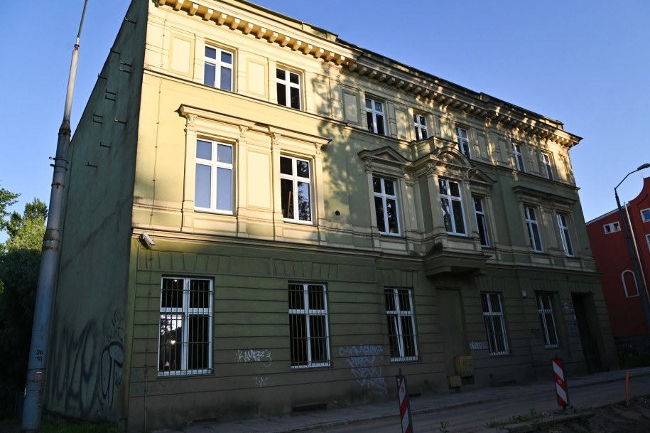 Budynek Akademii Sztuki przy ulicy Kolumba pozostanie zamknięty do odwołania /RMF FM