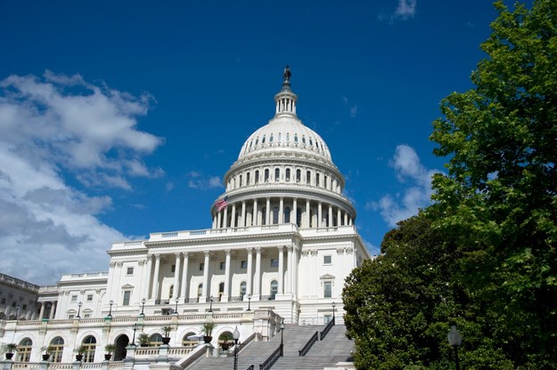 Budynek amerykańskiego Kongresu /Ron Sachs/Newscom /PAP/EPA