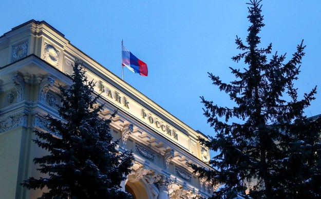 Budynek Banku Rosji /Anton Novoderezhkin /PAP/EPA